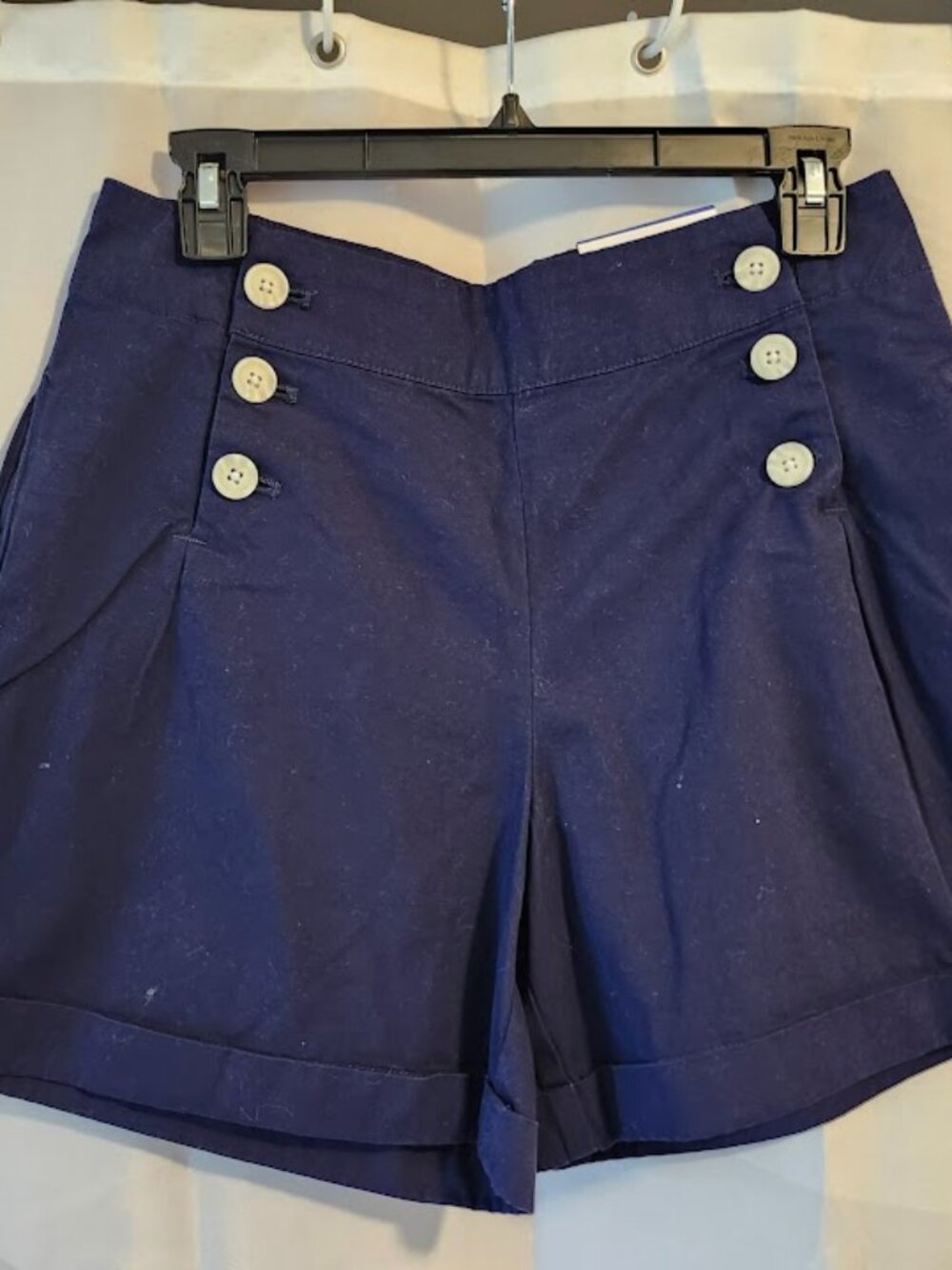 Popsugar High Rise Sailor Shorts
